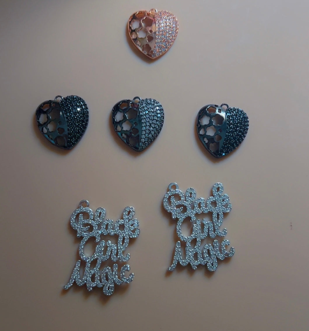 Mixed charms