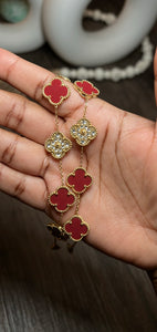 Red Clover Bracelet
