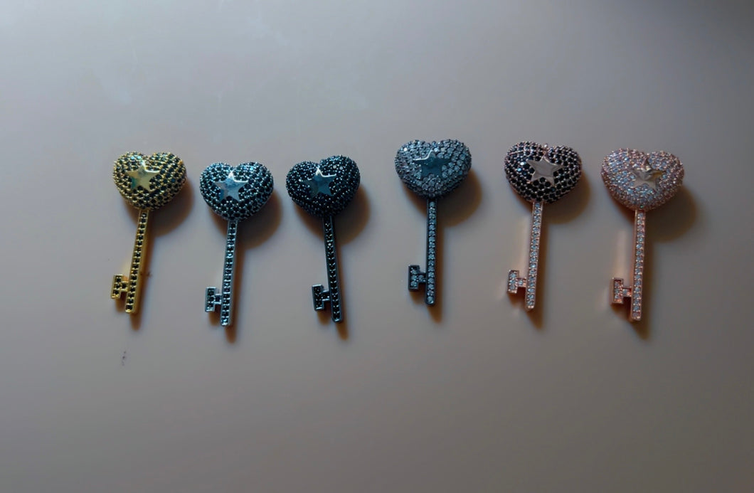 Key charms