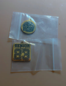Graduation charms