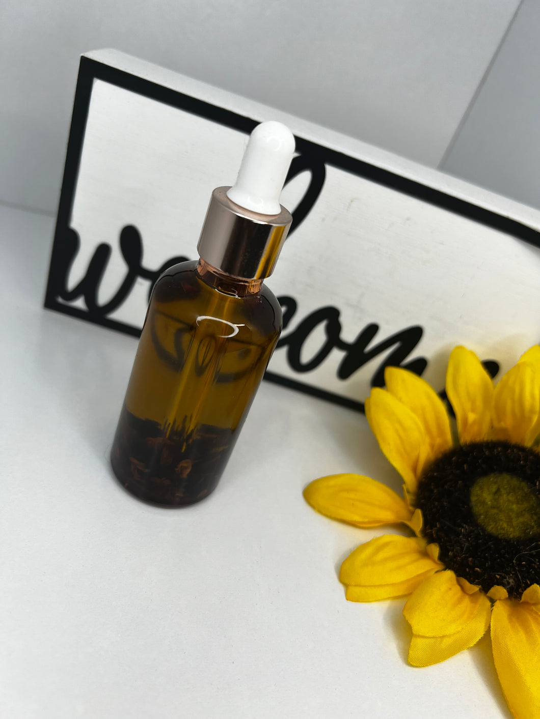 Rose oil