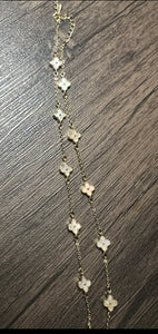 Clover bracelet