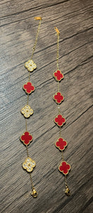 Red Clover Bracelet