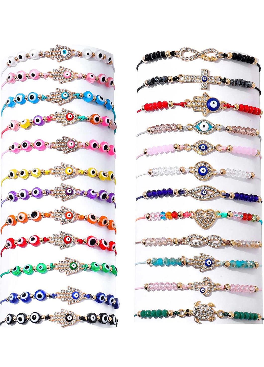 Evil Eye bracelets