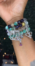 Load image into Gallery viewer, Silver Mardi Gras
